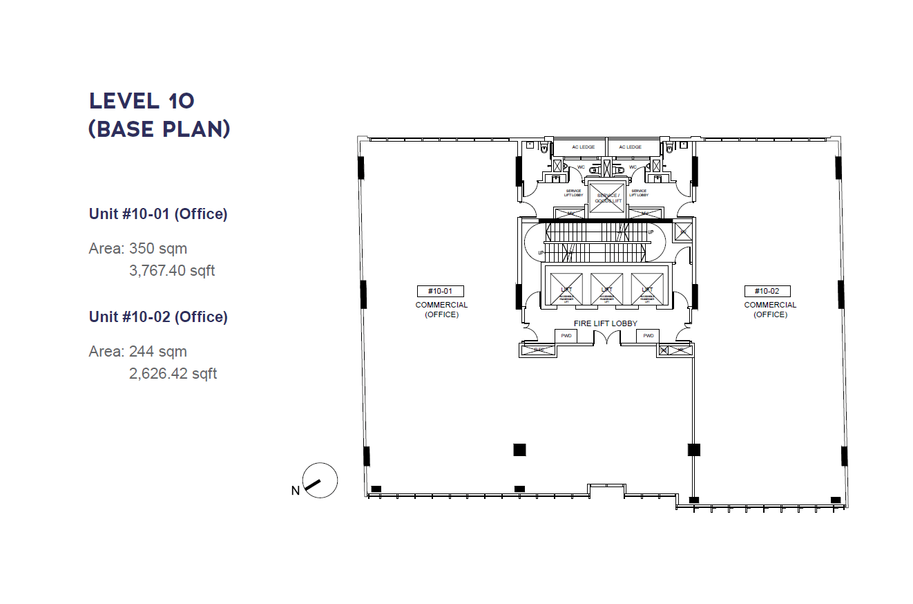 Level 10 floor plan